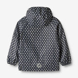 Wheat Outerwear  Regnjakke Chardy Rainwear 1071 ink dots