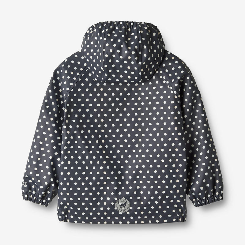 Wheat Outerwear  Regnjakke Chardy Rainwear 1071 ink dots