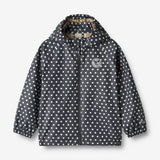 Wheat Outerwear  Regnjakke Chardy Rainwear 1071 ink dots