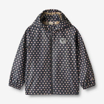 Wheat Outerwear  Regnjakke Chardy Rainwear 1071 ink dots