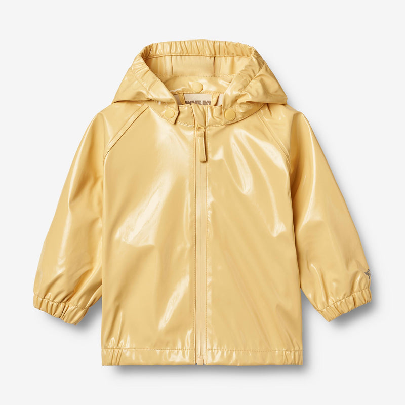 Wheat Outerwear Regnjakke Chardy Rainwear 5105 yellow