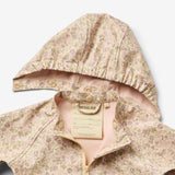 Wheat Outerwear Regnjakke Chardy Rainwear 9521 rose flower field