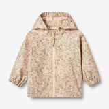 Wheat Outerwear Regnjakke Chardy Rainwear 9521 rose flower field