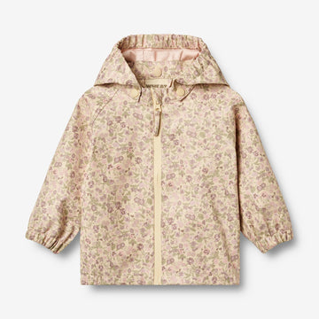 Wheat Outerwear Regnjakke Chardy Jacket 9521 rose flower field