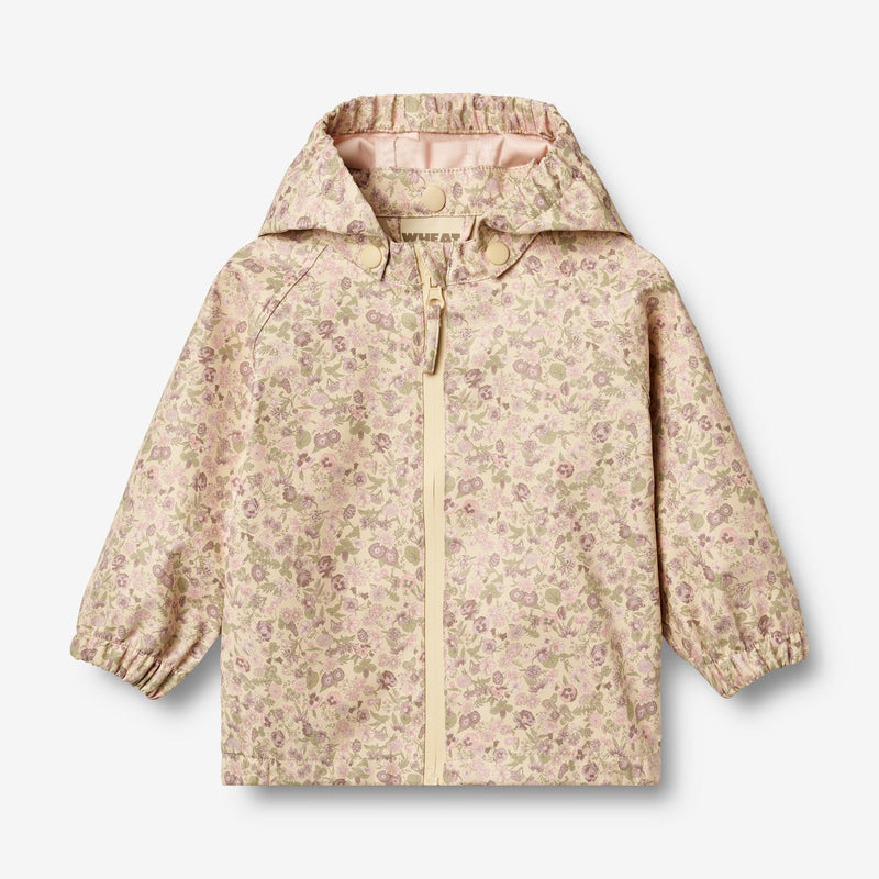 Wheat Outerwear Regnjakke Chardy Rainwear 9521 rose flower field