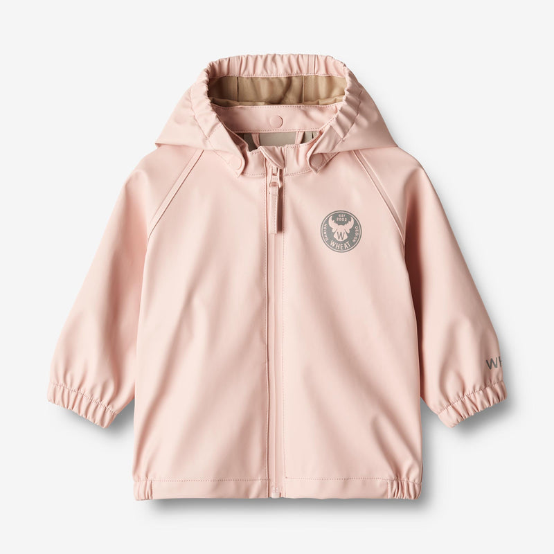 Wheat Outerwear  Regnjakke Chardy Rainwear 2281 rose ballet