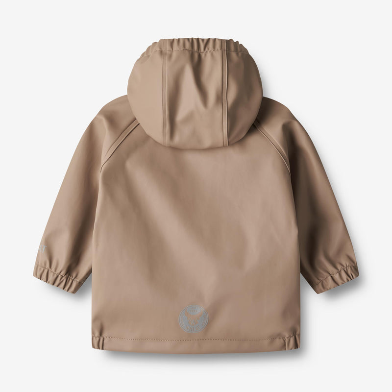 Wheat Outerwear  Regnjakke Chardy Rainwear 3239 beige stone