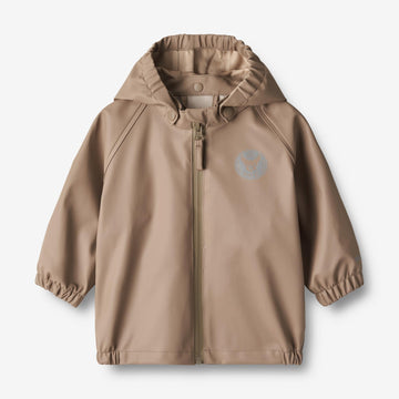 Wheat Outerwear  Regnjakke Chardy Rainwear 3239 beige stone