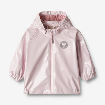 Wheat Outerwear  Regnjakke Chardy Rainwear 9505 cherry bloom glossy