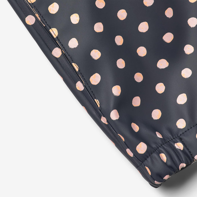 Wheat Outerwear  Regnjakke Chardy Rainwear 1071 ink dots