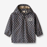 Wheat Outerwear  Regnjakke Chardy Rainwear 1071 ink dots
