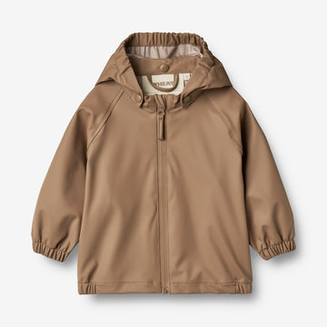 Wheat Outerwear Regnjakke Charlie Jacket 3002 hazel