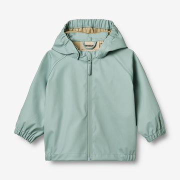 Wheat Outerwear Regnjakke Charlie Jacket 9519 aquamarin