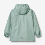 Wheat Outerwear Regnjakke Ollo Jacket 9519 aquamarin