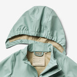 Wheat Outerwear Regnjakke Ollo Jacket 9519 aquamarin