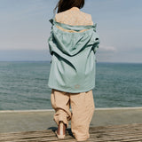 Wheat Outerwear Regnjakke Ollo Jacket 9519 aquamarin
