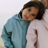 Wheat Outerwear Regnjakke Ollo Jacket 9519 aquamarin