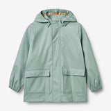Wheat Outerwear Regnjakke Ollo Jacket 9519 aquamarin