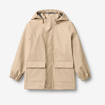 Wheat Outerwear Regnjakke Ollo Jacket 9614 white pepper