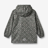 Wheat Outerwear Regnjakke Ollo Jacket 9533 forest lake checked flowers