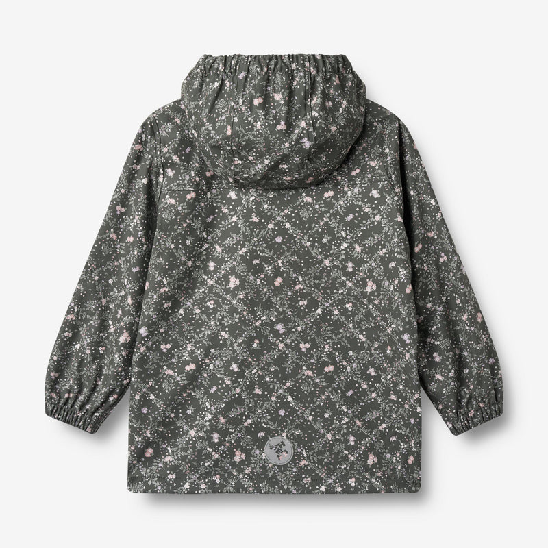 Wheat Outerwear Regnjakke Ollo Jacket 9533 forest lake checked flowers