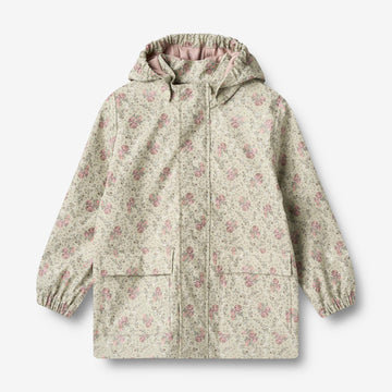 Wheat Outerwear Regnjakke Ollo Jacket 9539 slightly green flowers