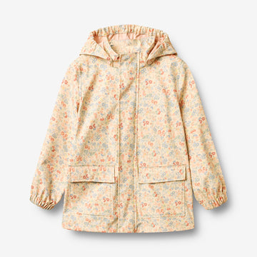 Wheat Outerwear Regnjakke Ollo Jacket 9597 flowers and seashells
