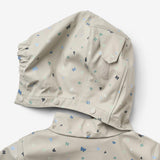 Wheat Outerwear Regnjakke Ollo Jacket 9602 light flint letters