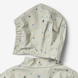 Wheat Outerwear Regnjakke Ollo Jacket 9602 light flint letters