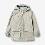 Wheat Outerwear Regnjakke Ollo Jacket 9602 light flint letters