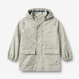 Wheat Outerwear Regnjakke Ollo Jacket 9602 light flint letters