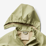Wheat Outerwear Regnjakke Ollo Rainwear 1145 green tea
