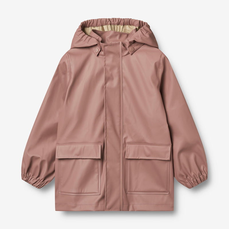 Wheat Outerwear Regnjakke Ollo Rainwear 1239 dusty lilac