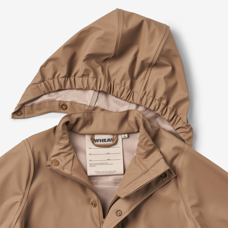 Wheat Outerwear Regnjakke Ollo Rainwear 3002 hazel