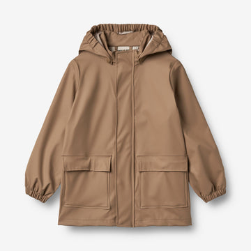 Wheat Outerwear Regnjakke Ollo Jacket 3002 hazel