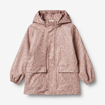 Wheat Outerwear Regnjakke Ollo Jacket 2598 powder flower meadow