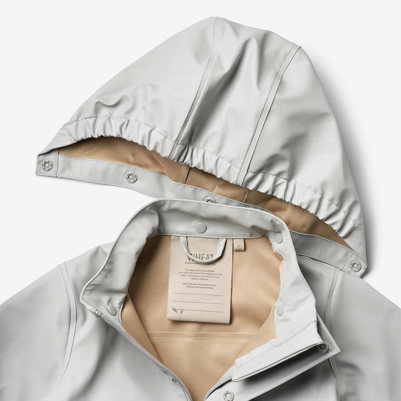Wheat Outerwear  Regnjakke Ollo  Rainwear 2251 highrise