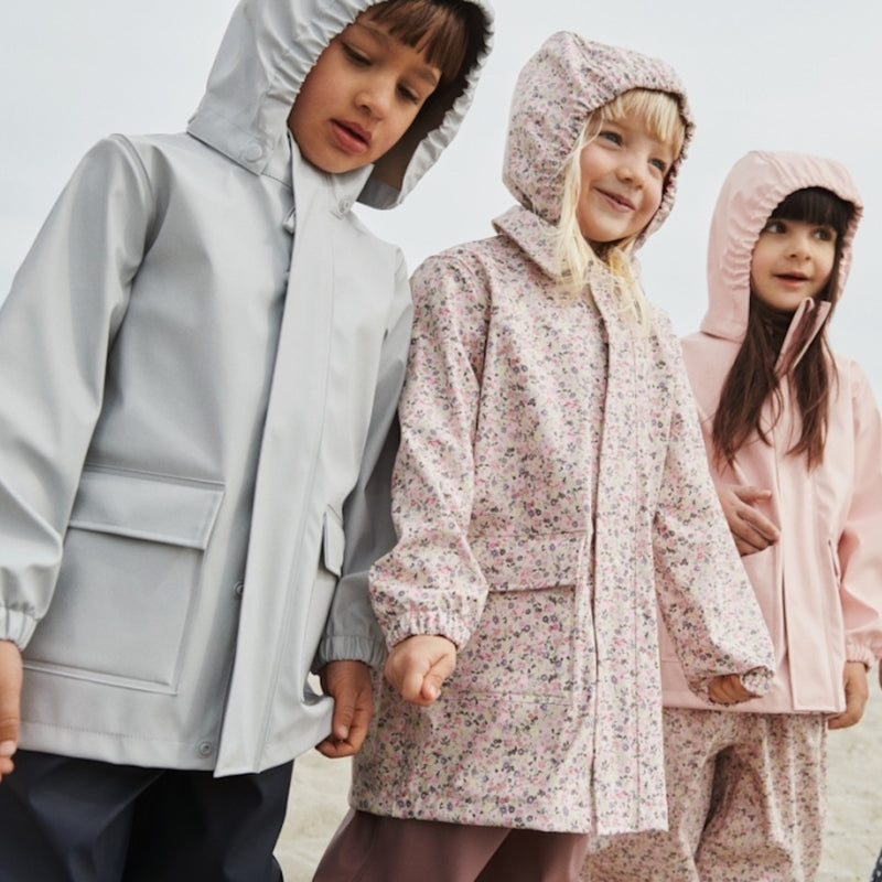 Wheat Outerwear  Regnjakke Ollo  Rainwear 2251 highrise