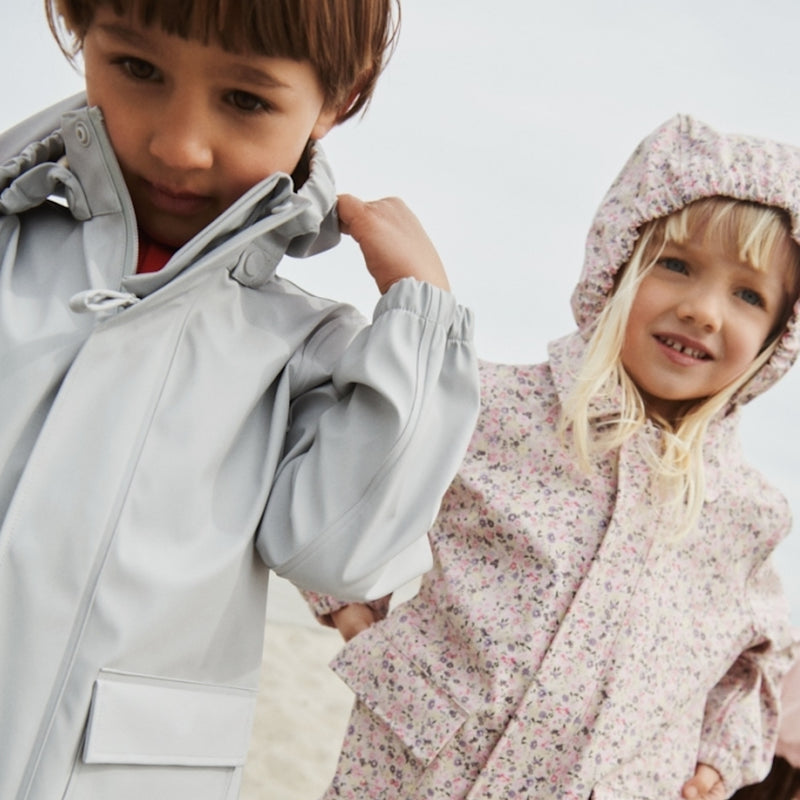 Wheat Outerwear  Regnjakke Ollo  Rainwear 2251 highrise