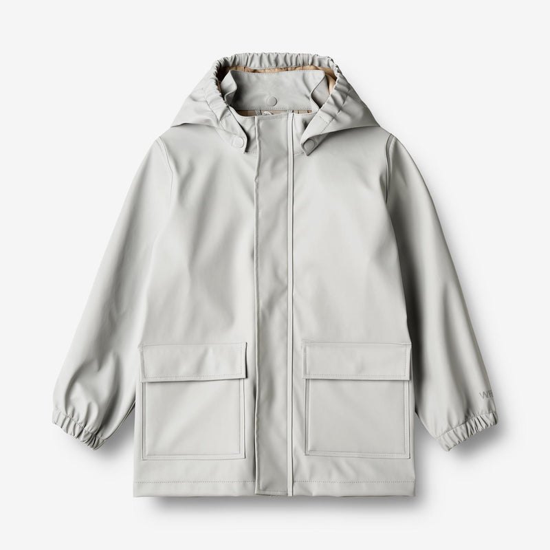 Wheat Outerwear  Regnjakke Ollo  Rainwear 2251 highrise
