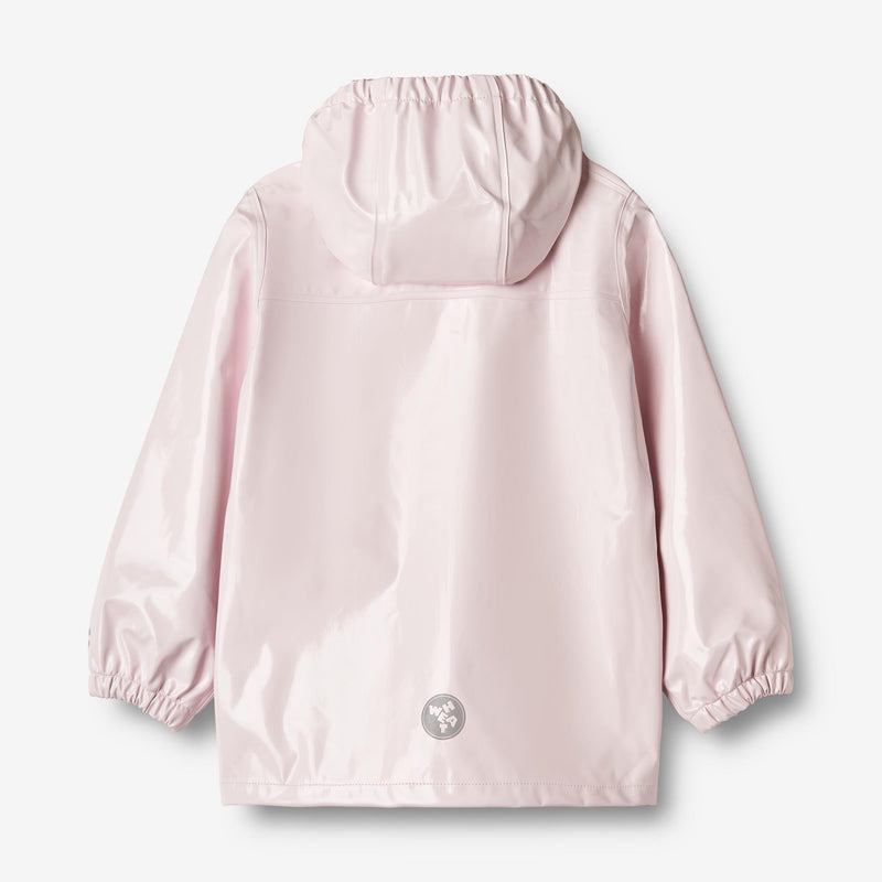 Wheat Outerwear  Regnjakke Ollo  Rainwear 9505 cherry bloom glossy
