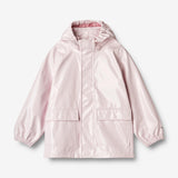Wheat Outerwear  Regnjakke Ollo  Rainwear 9505 cherry bloom glossy