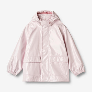 Wheat Outerwear  Regnjakke Ollo  Rainwear 9505 cherry bloom glossy