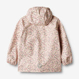 Wheat Outerwear  Regnjakke Ollo  Rainwear 9014 clam multi flowers