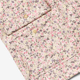 Wheat Outerwear  Regnjakke Ollo  Rainwear 9014 clam multi flowers
