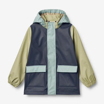 Wheat Outerwear Regnjakke Otu Jacket 1060 ink