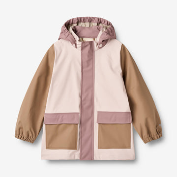 Wheat Outerwear Regnjakke Otu Jacket 1571 soft lavender