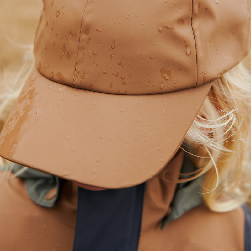 Wheat Outerwear Regnjakke Otu Jacket 3002 hazel