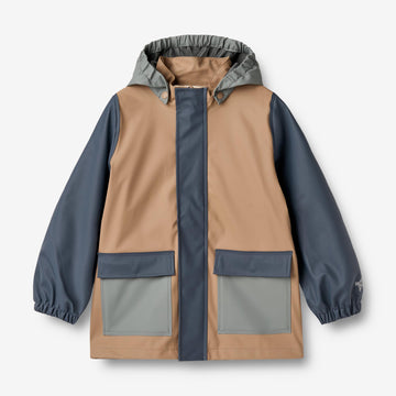 Wheat Outerwear Regnjakke Otu Jacket 3002 hazel