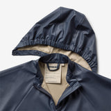 Wheat Outerwear Regnkappe Dråper Jacket 1060 ink